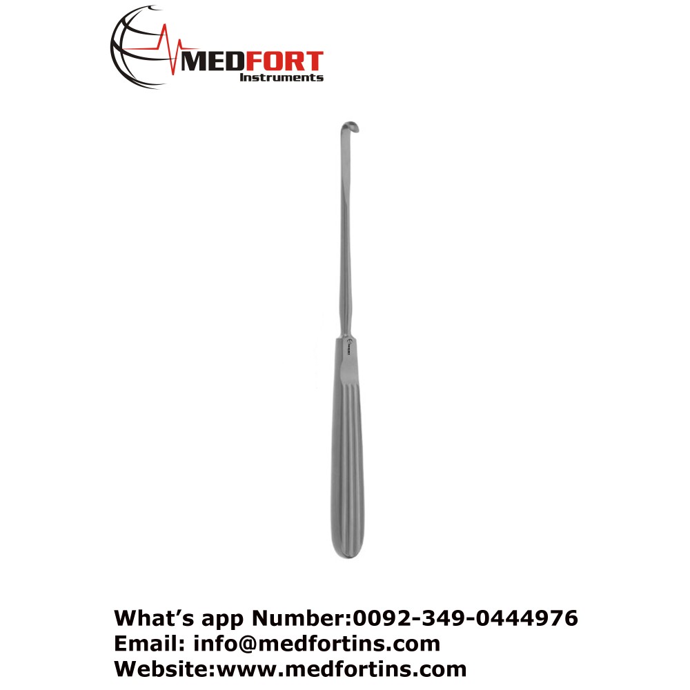 Obwegeser Mandibular Periosteal Stripper 20cm 9 0mm