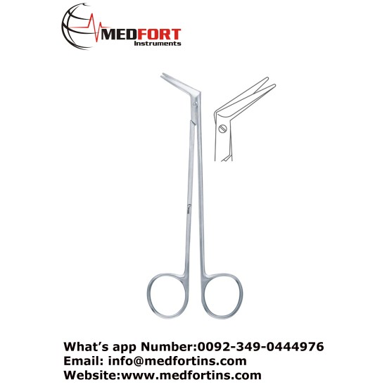 DeBakey Vascular Scissor Angled 60, 16cm