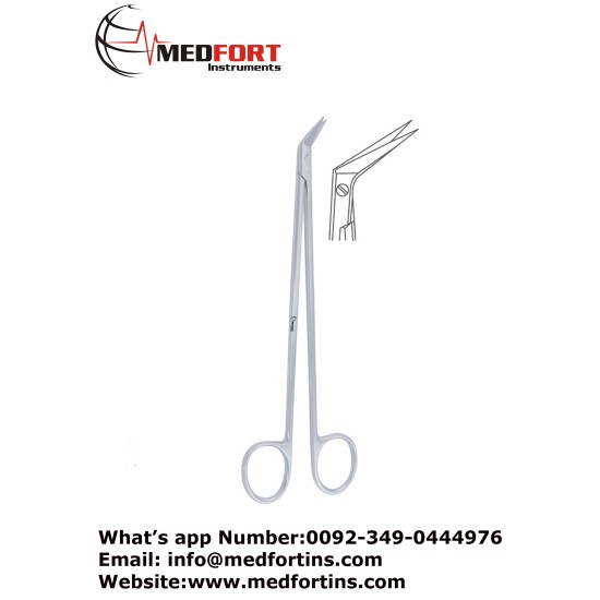  Potts Smith Vascular Scissor Angled 60, 18.5 cm