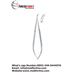 Micro Vascular Scissors Angled 25, 18cm