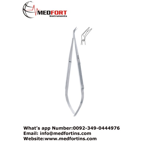 Micro Vascular Scissors Angled 45, 18cm