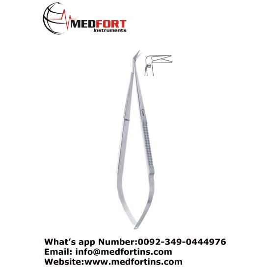 Micro Vascular Scissors Angled 90, 18cm