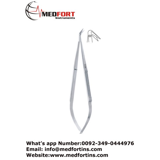 Micro Vascular Scissors Angled 125, 18cm