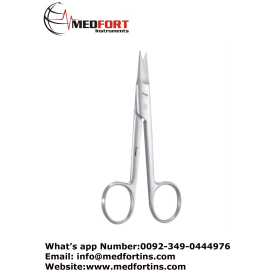  Systrunk Nail Splitting Scissor Straight, 13 cm