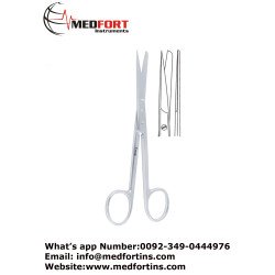 Deaver Operating Scissor Straight Sharp / Blunt, 14.5 cm