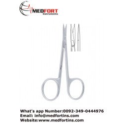 Very Delicate Operating Scissor Straight, 12 cm