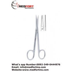  Wagner Operating Scissor Straight, 12 cm