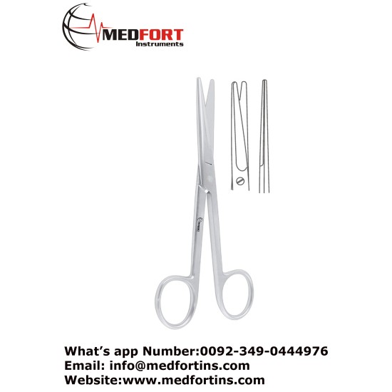 Mayo Dissecting Scissor Straight, 14.5 cm