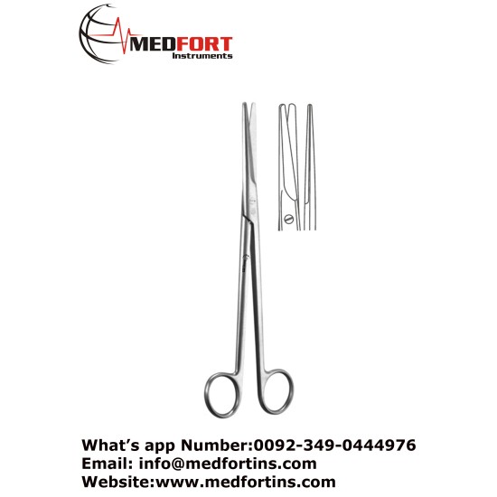  Mayo Harrington Dissecting Scissor Straight, Size - 23 cm