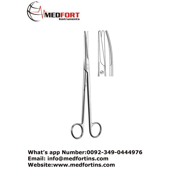  Mayo Harrington Dissecting Scissor Curved, Size - 23 cm