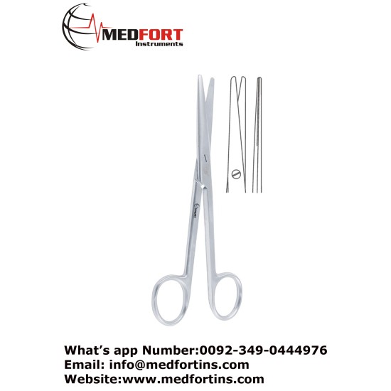  Mayo-Stille Dissecting Scissor Straight, 17 cm