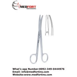 Stille Dissecting Scissor Curved, Size - 15 cm