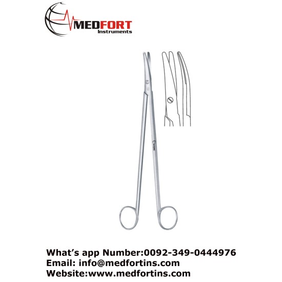  Weller Dissecting Scissor Heavy Pattern, 28 cm