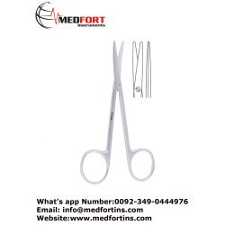 Baby-Metzenbaum Dissecting Scissor Straight Blunt Tips, 11.5 cm