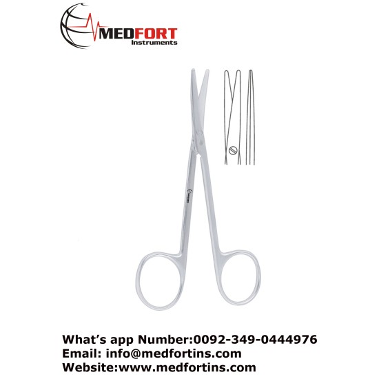 Baby-Metzenbaum Dissecting Scissor Straight Blunt Tips, 11.5 cm