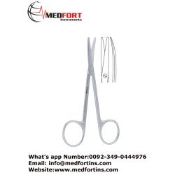  Metzenbaum Dissecting Scissor Curved Blunt Tips, 15.5 cm
