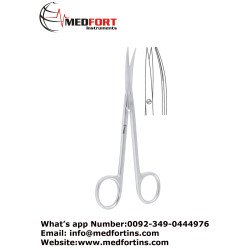  Metzenbaum Dissecting Scissor Curved Sharp Tips, 14.5 cm