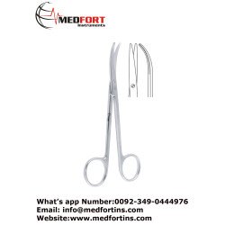  Thorek Dissecting Scissor Curved, 18.5 cm