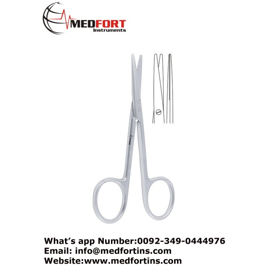  Lexer Baby Dissecting Scissor Straight, 10 cm