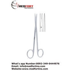  Metzenbaum Fino Delicate Dissecting Scissor Straight Blunt / Blunt Slender Pattern, 14.5 cm