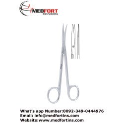  Metzenbaum Fino Delicate Dissecting Scissor Straight Sharp / Sharp Slender Pattern, 14.5 cm