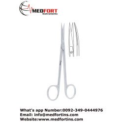  Sanvenero Dissecting Scissor Curved, 14 cm