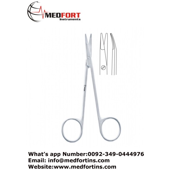  Shea Vein Graft Scissor Curved, 12 cm