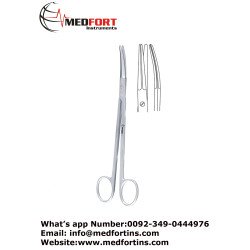  Dissecting Scissor Curved,  14.5 cm