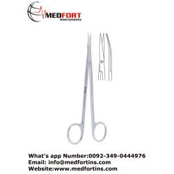 Reynolds Dissecting Scissor Curved, 15.5 cm