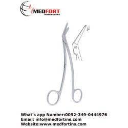  Schmieden Taylor Dissecting Scissor One Blade Probed, 16.5 cm