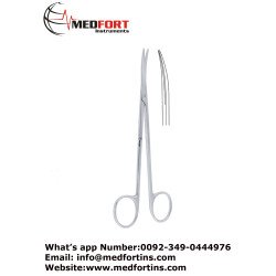  Toennis Adson Dissecting Scissor Curved, 17.5 cm