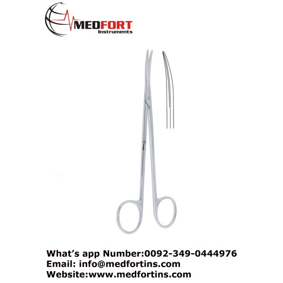  Toennis Adson Dissecting Scissor Curved, 17.5 cm
