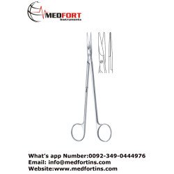  Toennis Dissecting Scissor Straight Delicate, 18 cm