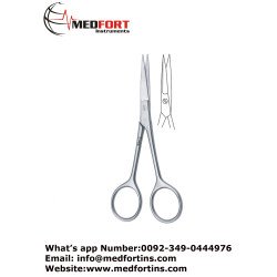 Nerve Dissecting Scissor Straight, 13 cm