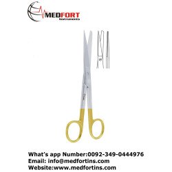  UTC Operating Scissor Straight Sharp / Blunt, 14.5 cm