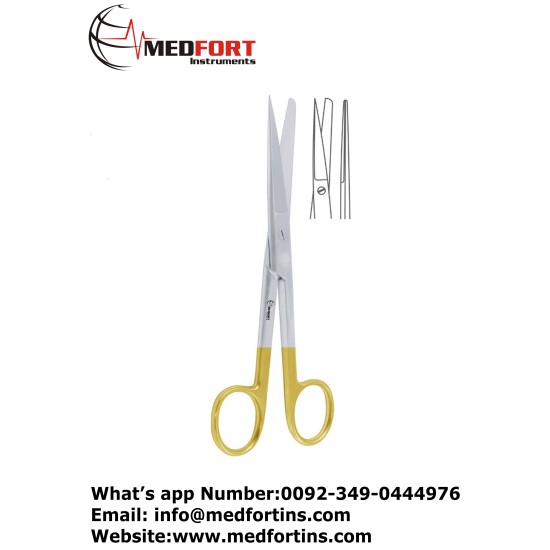  UTC Operating Scissor Straight Sharp / Blunt, 14.5 cm