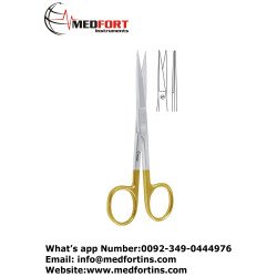  TC Operating Scissor Straight Sharp / Sharp, 14.5 cm
