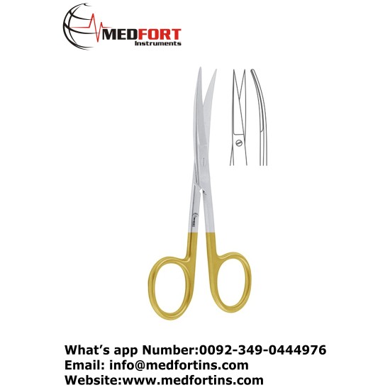  TC Operating Scissor Curved Sharp / Sharp, 14.5 cm