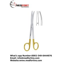  TC Mayo Stille Dissecting Scissor Curved, 15 cm