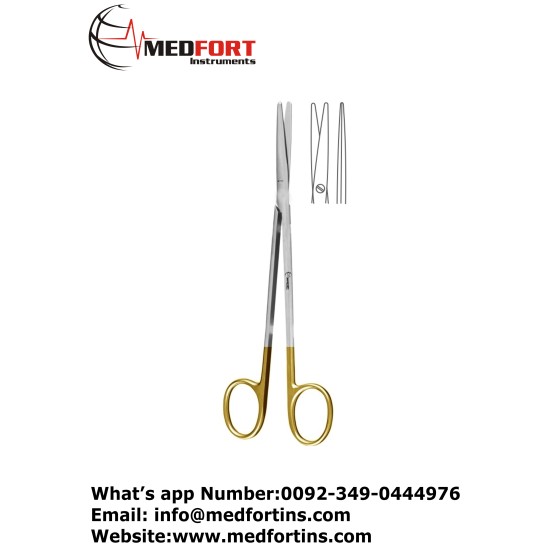  TC Metzenbaum Dissecting Scissor Straight, 14.5 cm