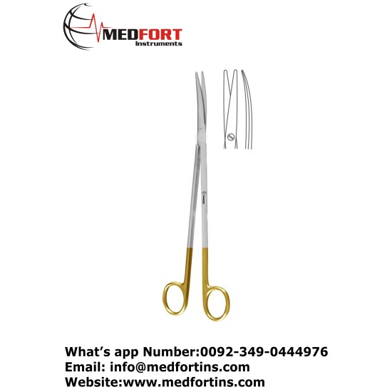 TC Metzenbaum Dissecting Scissor Curved, 14.5 cm