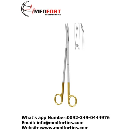 TC Metzenbaum Dissecting Scissor Curved, 28.5 cm