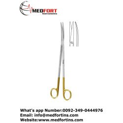 TC Metzenbaum Dissecting Scissor Curved, 18 cm