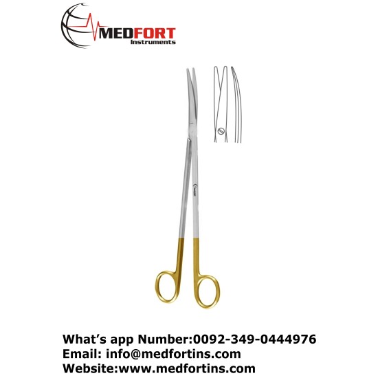 TC Metzenbaum Dissecting Scissor Curved, 26 cm