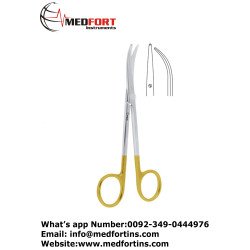  TC Metzenbaum Thorek Dissecting Scissor Curved, 20 cm