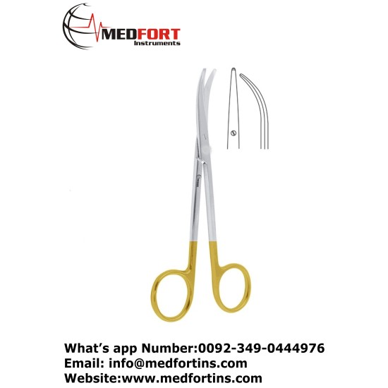  TC Metzenbaum Thorek Dissecting Scissor Curved, 28 cm