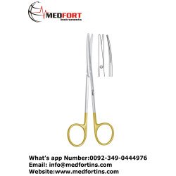  TC Metzenbaum Lahey Dissecting Scissor Slender Pattern Curved, 20.5 cm
