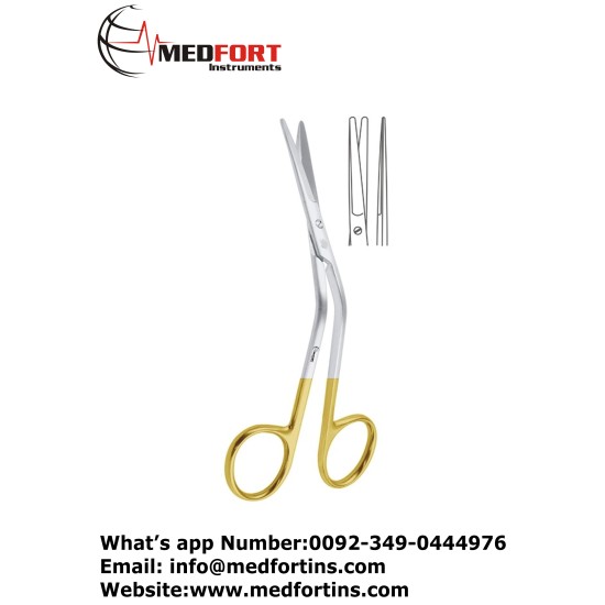  TC Fomon Tonsil Scissor, 14.5 cm