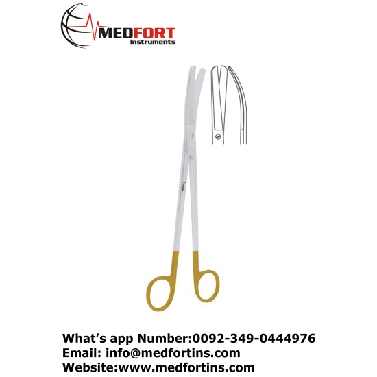  TC Sims Uterine Scissor Straight, 23 cm