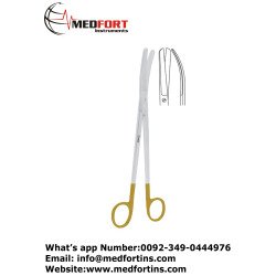  TC Sims Uterine Scissor Curved, 23 cm